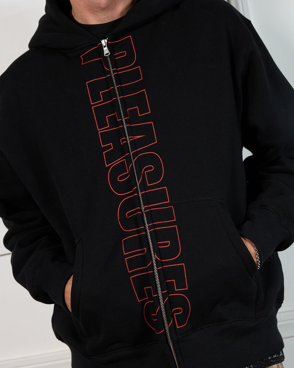 Pleasures Impact Zip Hoodie