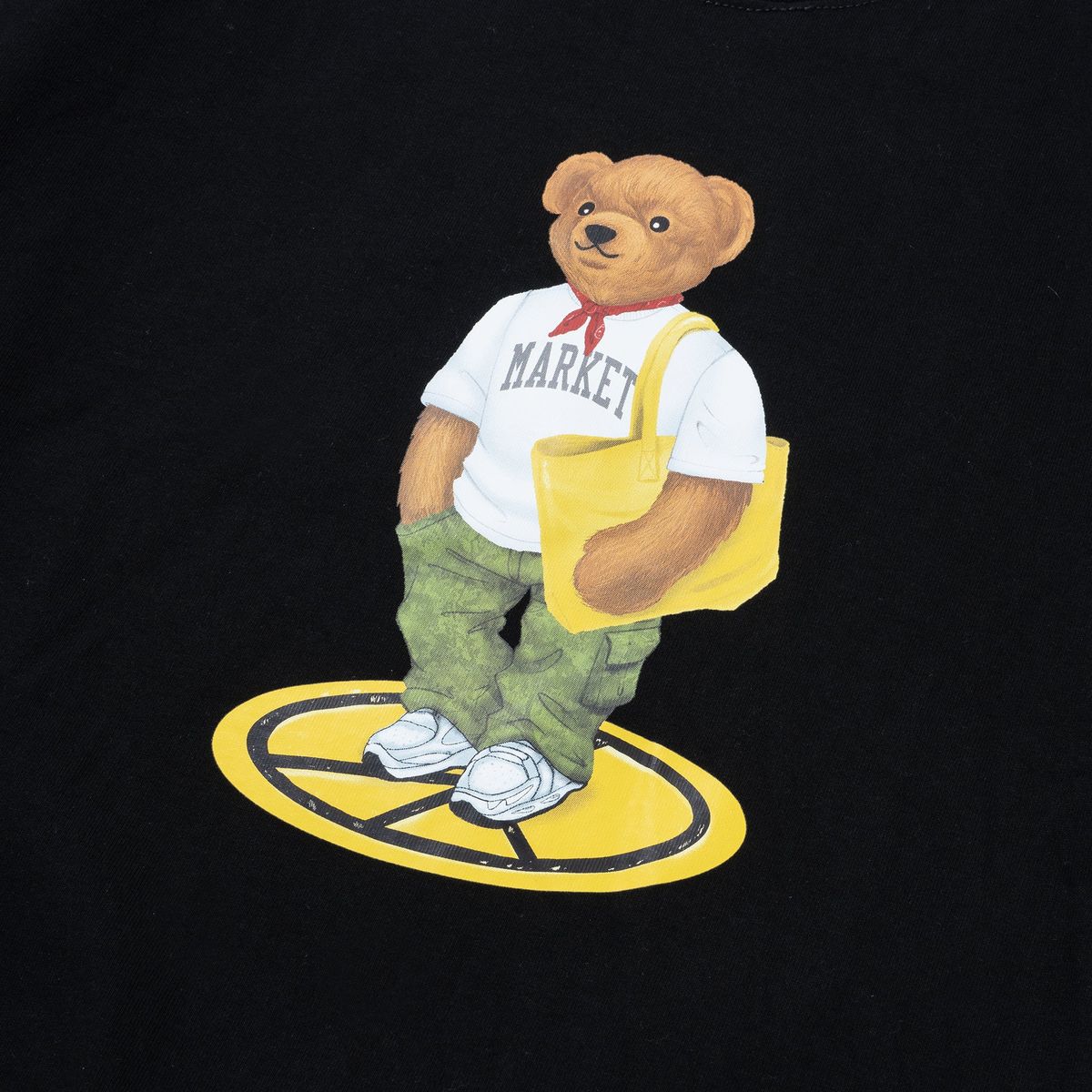 Market Stand For Peace Bear Tee