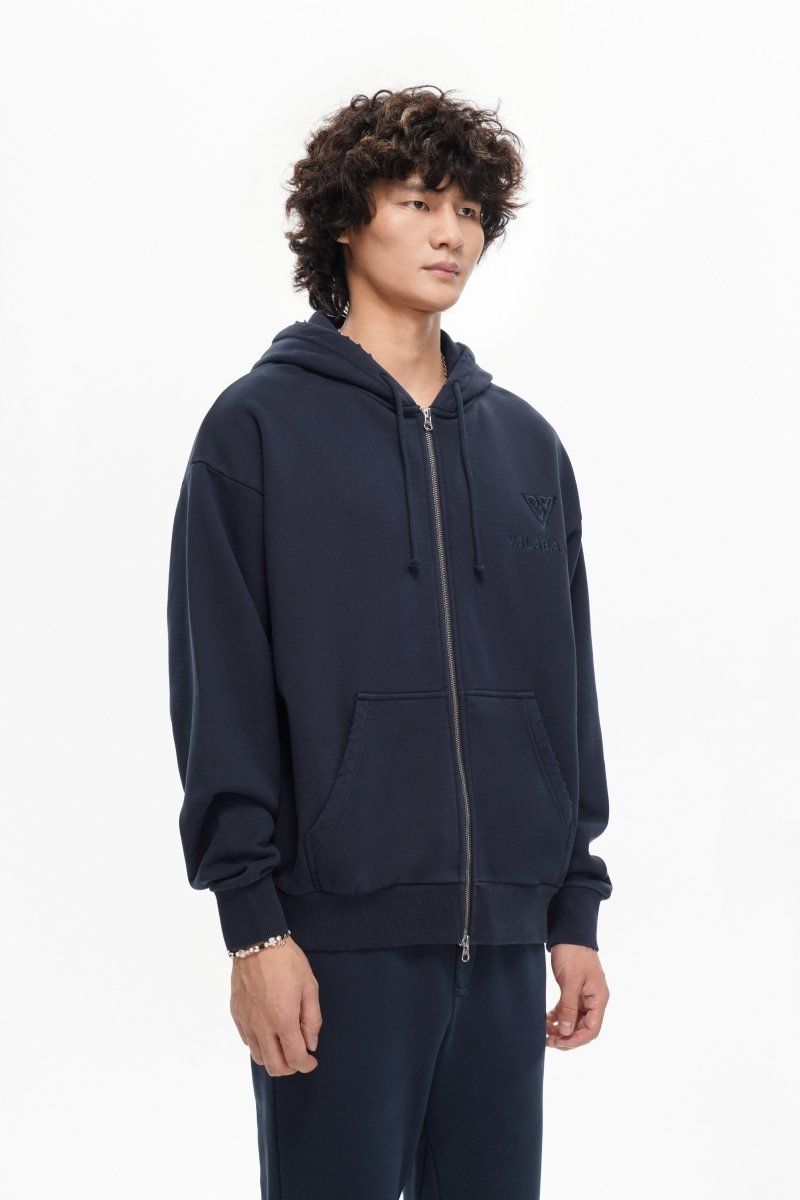 Valabasas Mr. Fleece Zip Up Hoodie