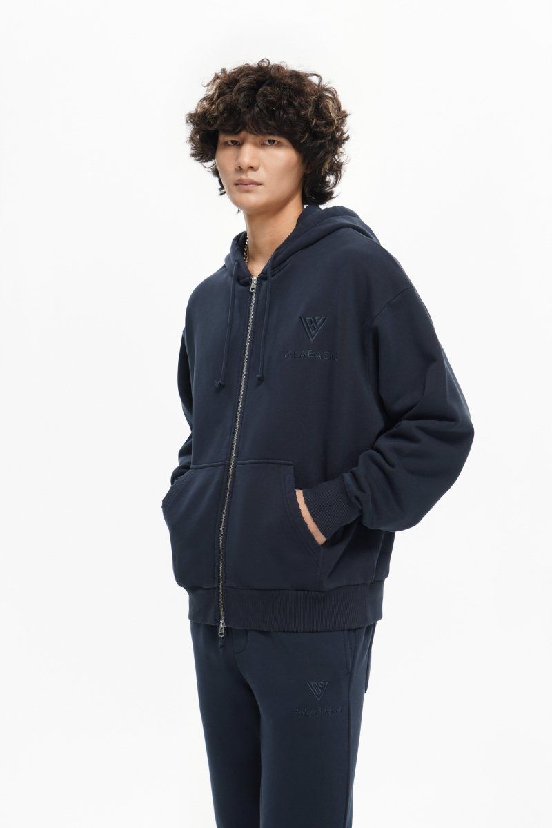 Valabasas Mr. Fleece Zip Up Hoodie