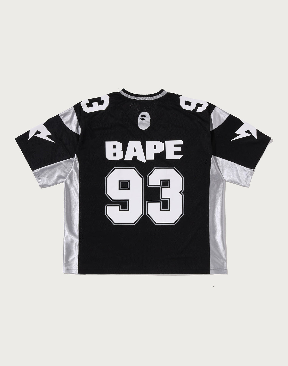 SOLID CAMO JACQUARD MESH CROPPED FIT FOOTBALL JERSEY MENS