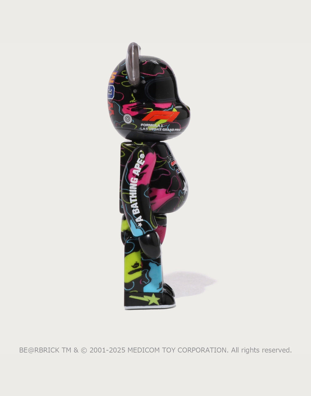 BAPE X F1 LAS VEGAS BE@RBRICK 100%&400%
