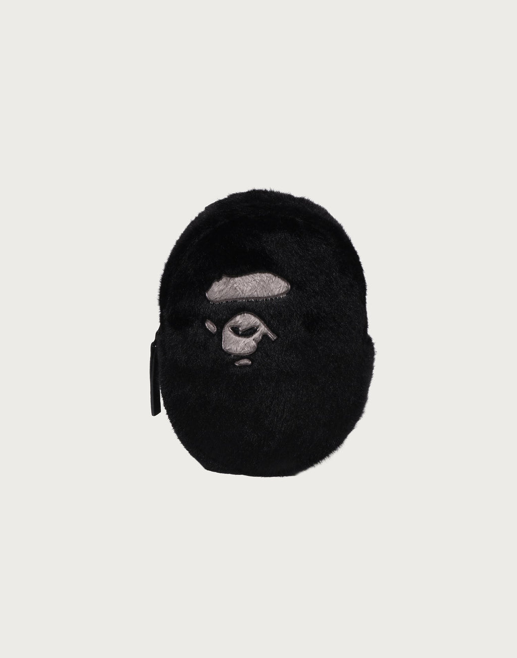 APE HEAD FAUX FUR MINI SHOULDER BAG MENS