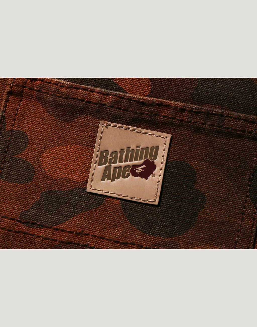 SOLID 1ST CAMO WORK LS SHIRT MENS