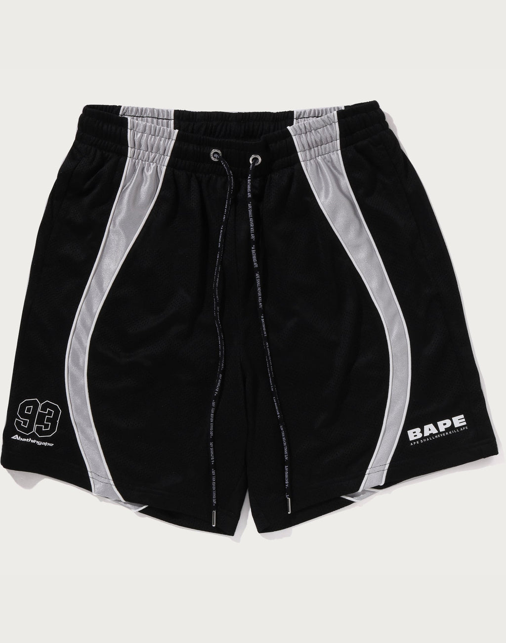 SOLID CAMO JACQUARD MULTILOGO RELAXED FIT SWEAT SHORTS MENS
