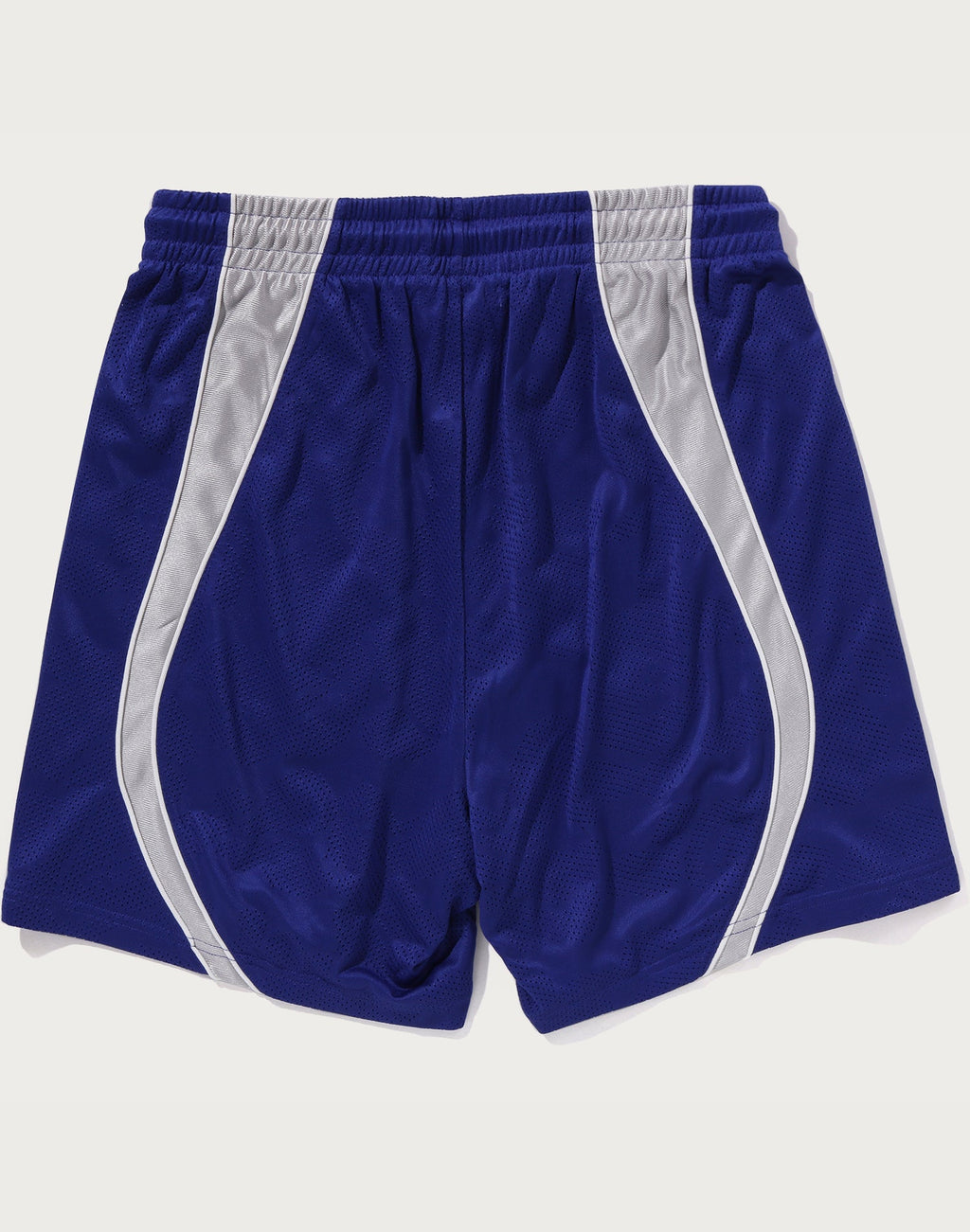 SOLID CAMO JACQUARD MULTILOGO RELAXED FIT SWEAT SHORTS MENS