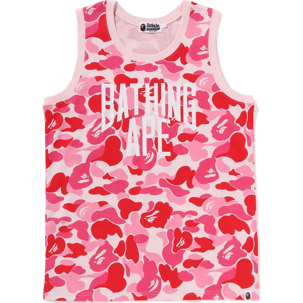 ABC CAMO NYC LOGO TANK TOP MENS