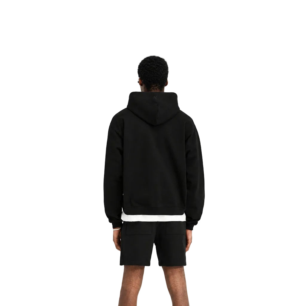 Represent Initial Boxy Oversized Zip Through Hoodie