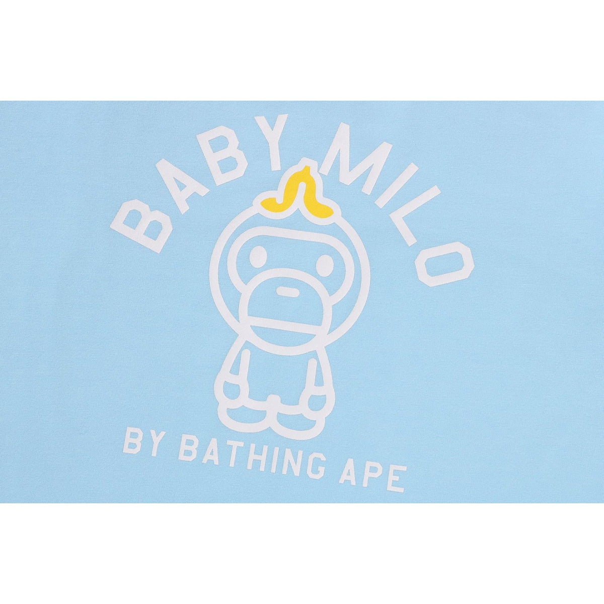 BABY MILO BANANA RELAXED FIT LS TEE KIDS