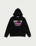 BAPE X AESPA BABY MILO PULLOVER HOODIE MENS