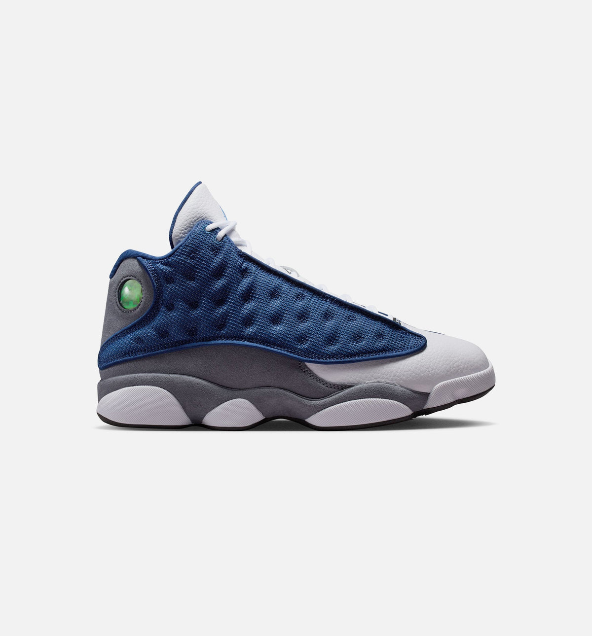 Air Jordan 13 Retro Navy And Flint Grey Men's Lifestyle Shoes - Navy/University Blue/Flint Grey/White