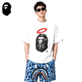 BAPE x Union Halo Ape Head Men's T-Shirt - White