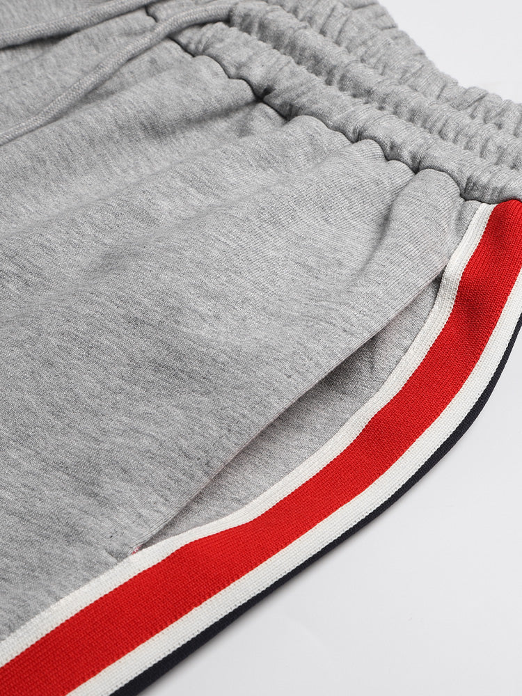 Thom Browne Style striped shorts