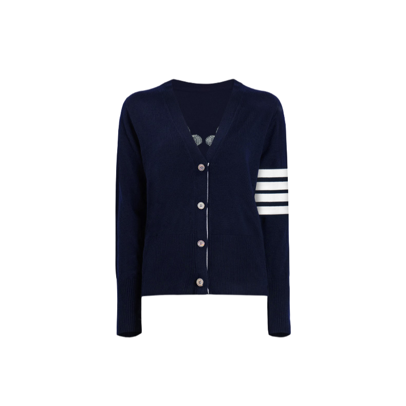 Biscuit Man Cardigan | Thom Browne