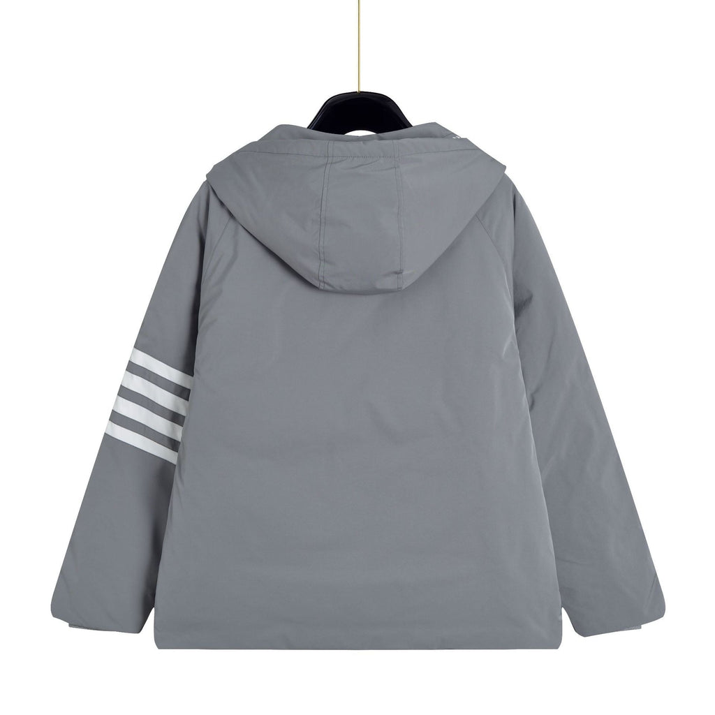 Thom Browne Unisex hooded down jacket