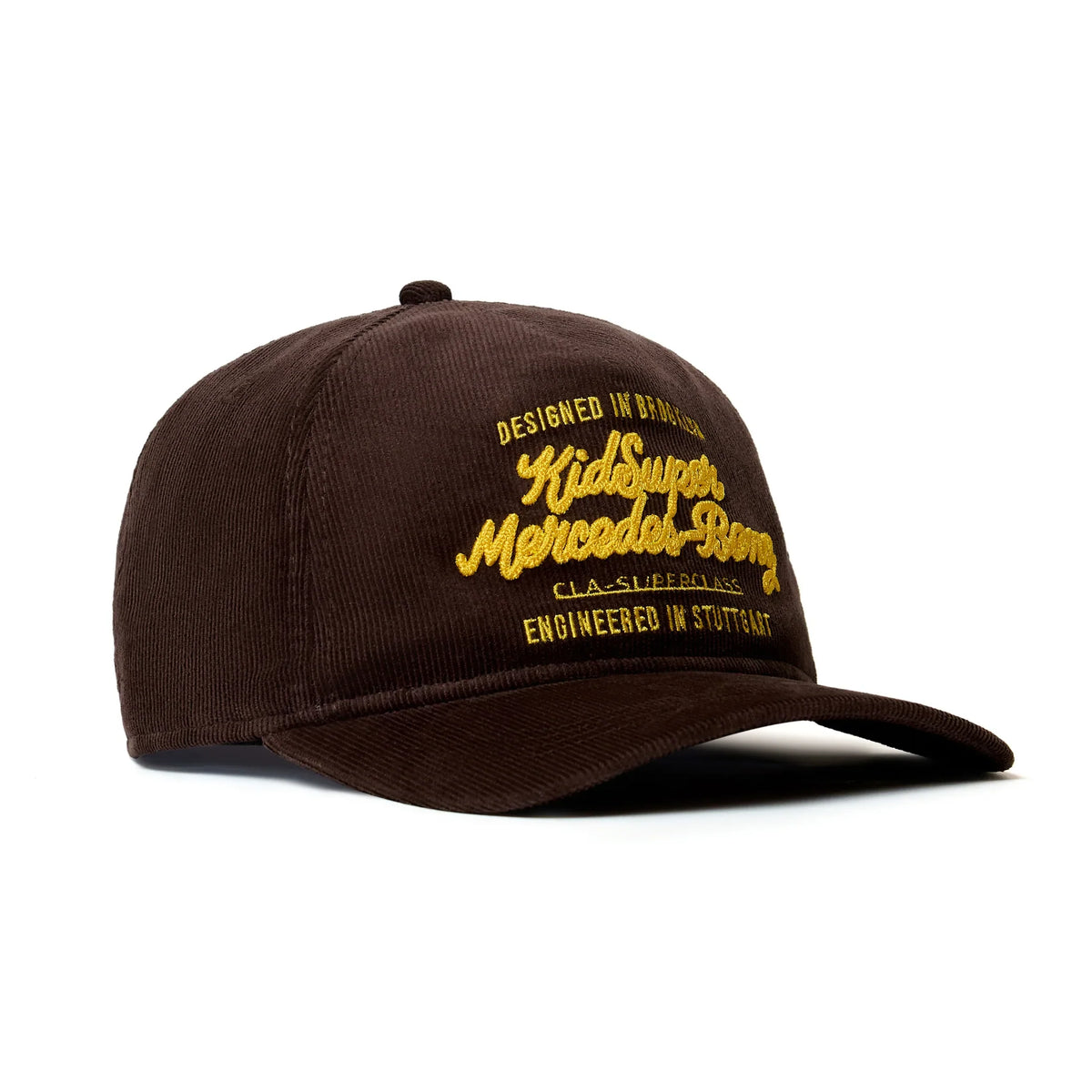 Kidsuper x Mercedes Chainstitch Hat