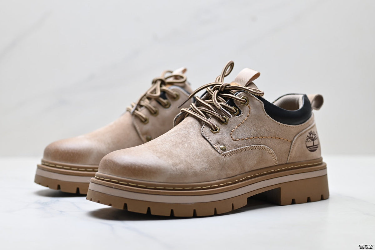 Timberland Taupe Premium Waterproof Oxford