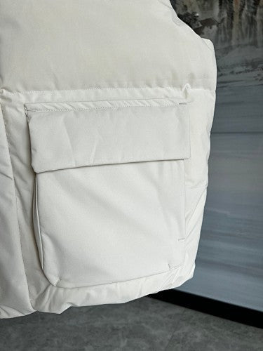 MLB Boston Red Sox White Down Vest