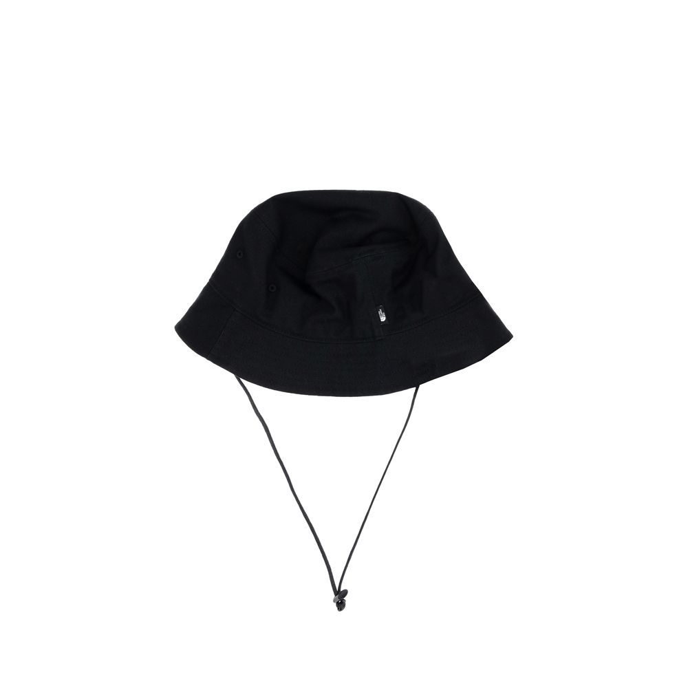 The North Face Black Cotton Bucket Hat