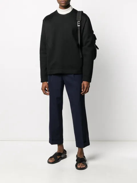 Valentino Garavani Rockstud Eagle crewneck sweatshirt