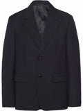 Prada single-breasted wool blazer