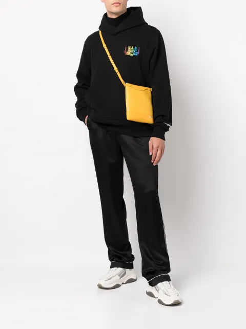 AMIRI Beverly Hills logo-print hoodie