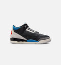 Air Jordan 3 Retro OG Rare Air Men's Lifestyle Shoe - Black/Chile Red/Neutral Grey