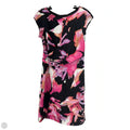 Dress Casual Midi By Ann Taylor In Black, Size: 4