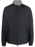 Zegna reversible zip-up sports jacket