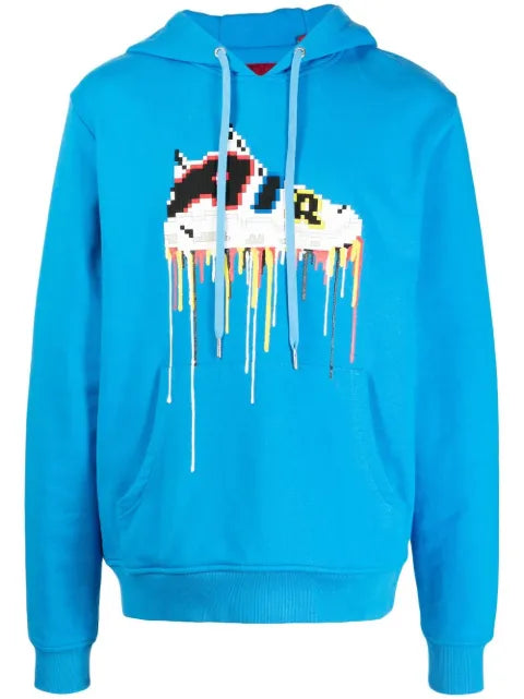 Mostly Heard Rarely Seen 8-Bit Prism Air long-sleeve hoodie