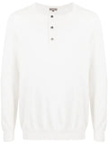 N.Peal button-placket knit jumper