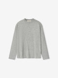 Womens Classic Knit Long Sleeve Tee