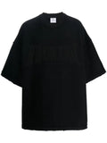 VETEMENTS oversized short-sleeve sweatshirt