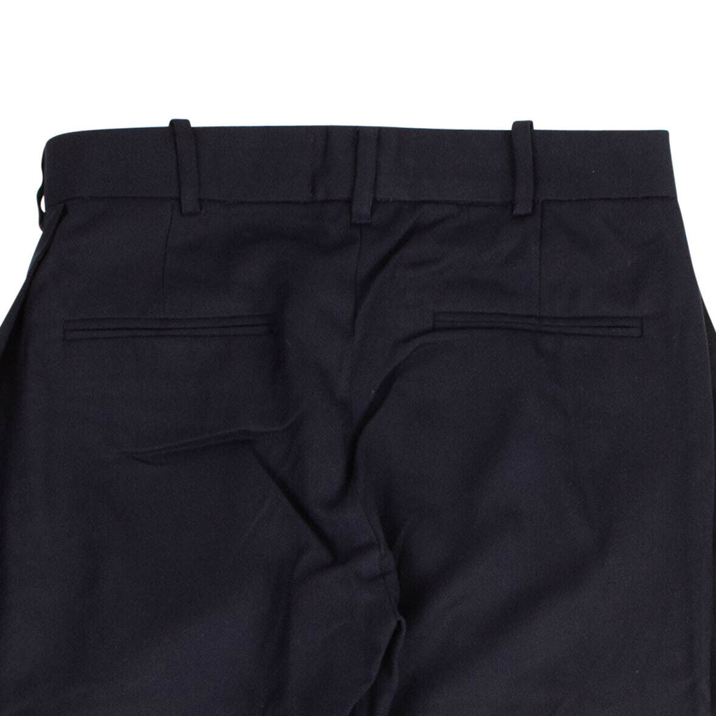 Navy Blue Retroversion Trousers