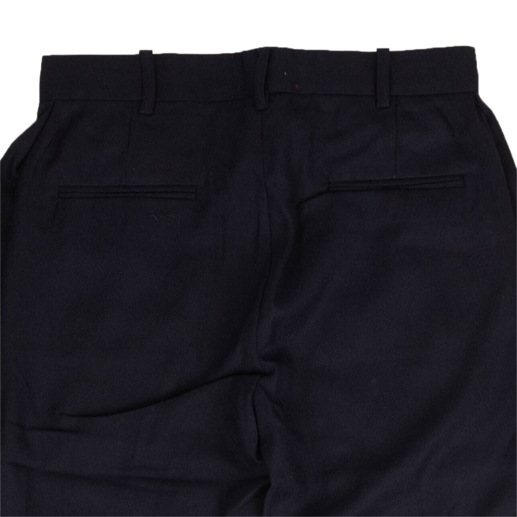 Navy Blue Retroversion Trousers