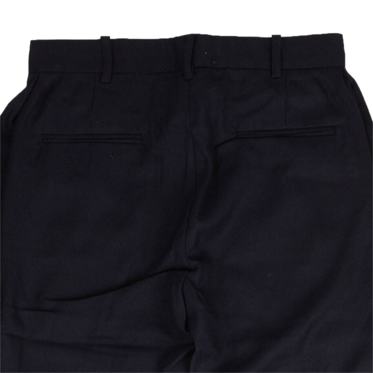 Navy Blue Retroversion Trousers
