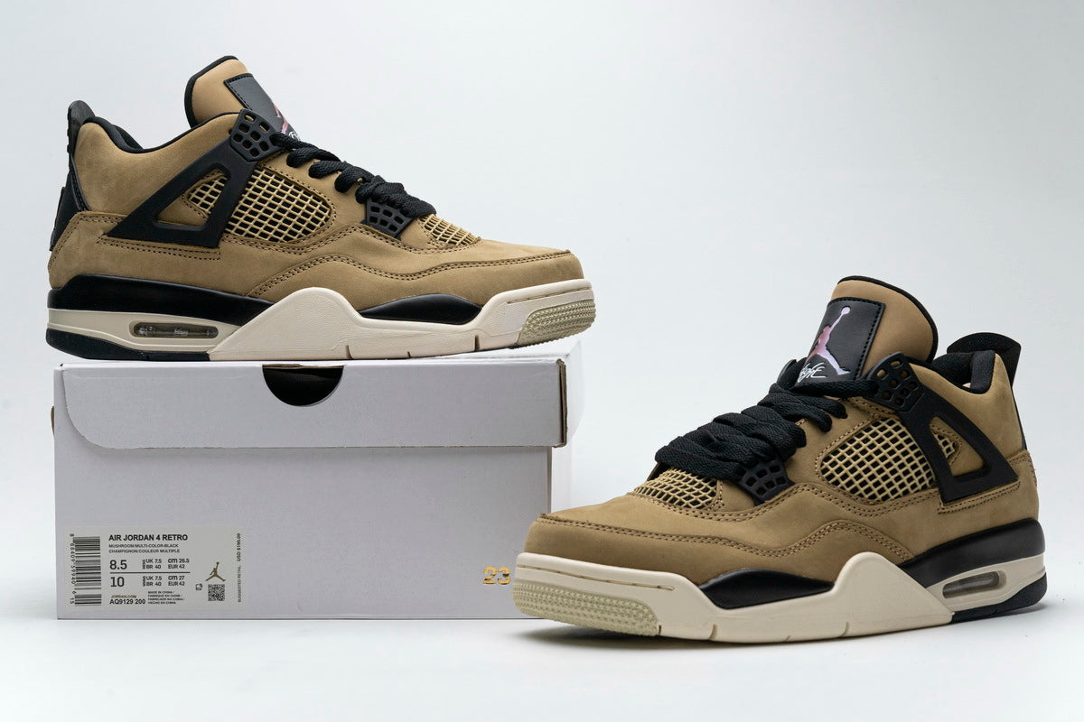 Air Jordan 4 Retro Mushroom Reps Sneaker AQ9129-200