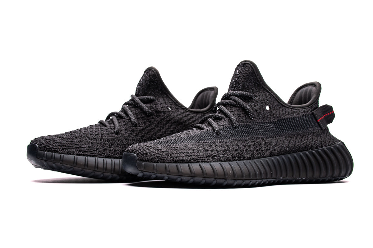adidas Yeezy Boost 350 V2 Static Black Reflective Reps Sneaker FU9007