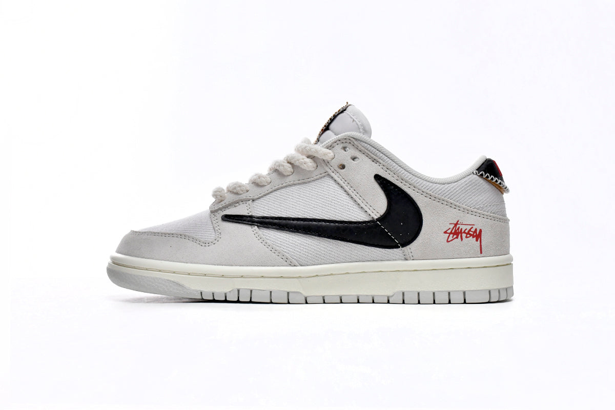 Stussy x Nike SB Dunk Low Reps Sneaker DD9776-068