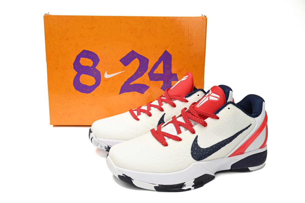 Rsnow Nike Kobe 6 Team USA CW2190-146