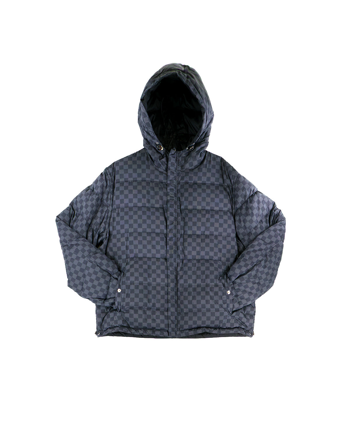 Louis Vuitton Damier Puffer Coat