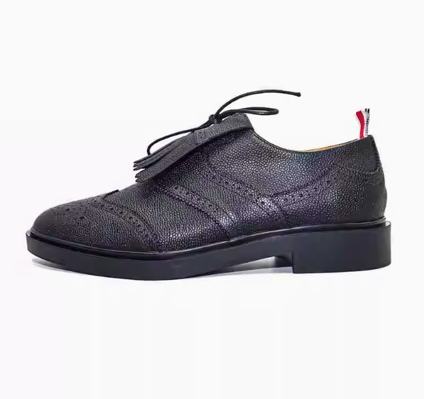 Man Leather Shoes