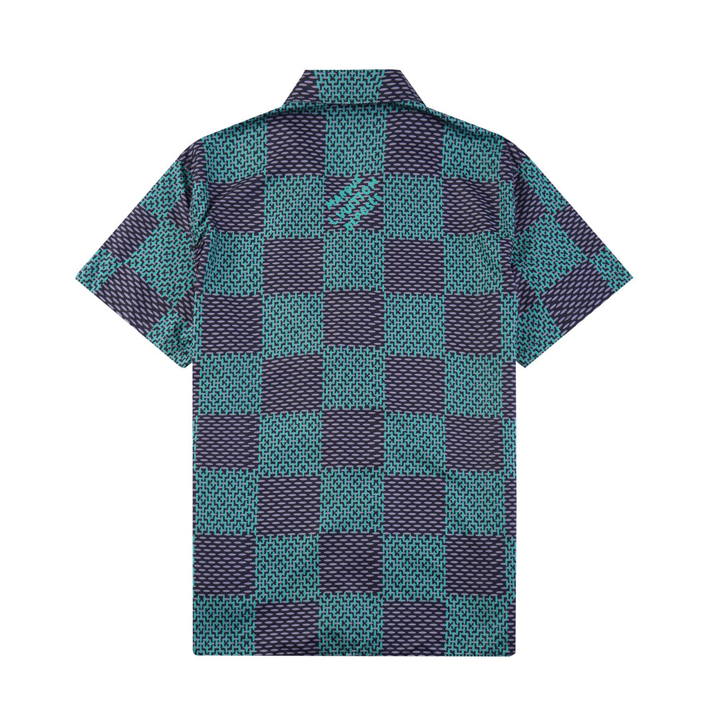 Embossed Logo Short Sleeve Shirt