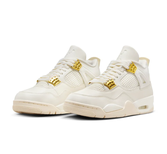 Air Jordan 4 Retro 'Metallic Gold' (WMNS)