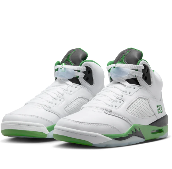 Air Jordan 5 Retro 'Lucky Green' – Women's Sneakers DD9336-103