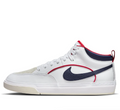 Nike React Leo SB 'White Midnight Navy'