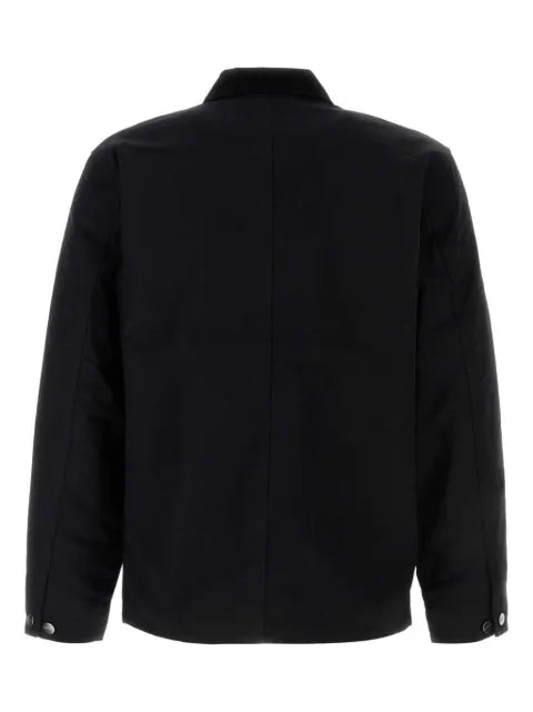 Carhartt WIP Michigan press-stud cotton shirt jacket