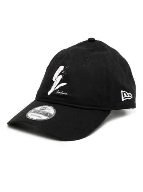 Yohji Yamamoto logo-print baseball cap