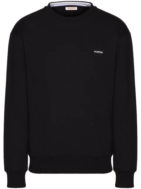 Valentino Garavani logo-print cotton sweatshirt