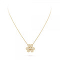 Van Cleef & Arpels FLOWER DIAMOND NECKLACE
